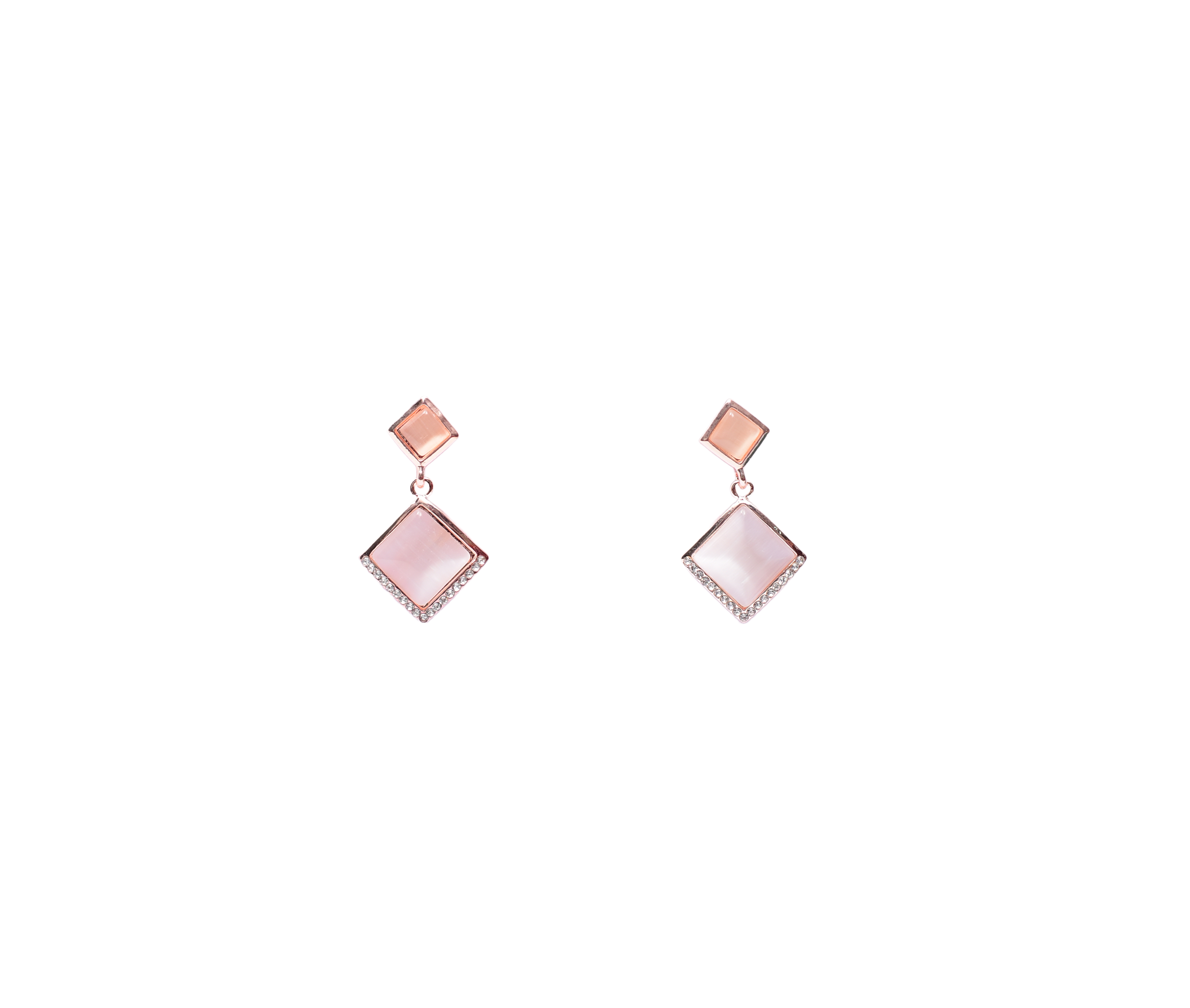 Namokriti Elegant Geometric Drop Earrings for Women | Lightweight Daily & Partywear Dangle Earrings | Stylish WesternJewelry Gift